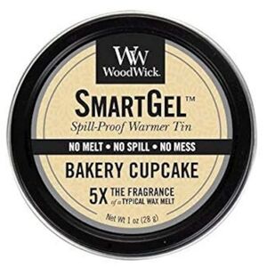 WoodWick SmartGel Bakery Cupcake Warmer Tin